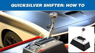 How to Shift a BampM QuickSilver Shifter [upl. by Anwahsiek940]