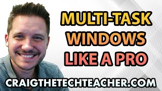 How To MultiTask Like A Pro with Task View On Windows 10 2022 [upl. by Garth]