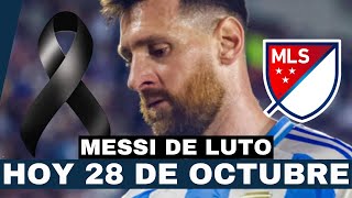 YO LO VI CRECER Lionel Messi DESTROZADO POR TRÁGICA MUERTE de JOVEN FUTBOLISTA ¡ÚLTIMA HORA [upl. by Lauro]