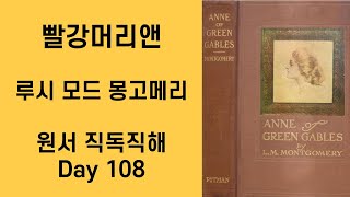 Day108 빨강머리앤 Anne of Green Gables 원서직독직해 영어공부루틴 원서읽기 [upl. by Anelak]