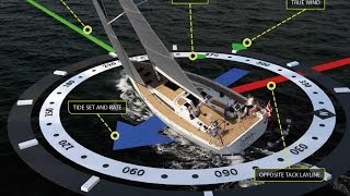 BampG SailSteer  how all key data on one screen means better sailing [upl. by Nwahsyt]