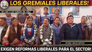 LOS GREMIALISTAS EXIGEN MEDIDAS LIBERALES LIBERALISMO EN BOLIVIA 🐍 Alele en Bolivia [upl. by Otrebla959]