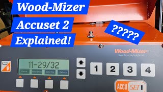 WoodMizer Accuset 2 explained [upl. by Lexa184]