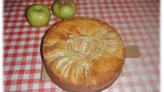 RICETTA TORTA DI MELE BUONISSIMA FACILE E VELOCE [upl. by Nemsaj]