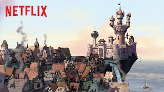 Disenchantment  Opening Credits  Netflix [upl. by Tessil]