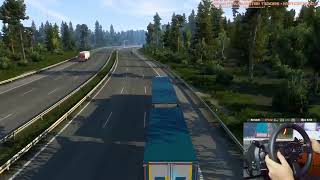 Euro Truck Simulator 2ETS2Stuttgart bremen fresh spices Tumaster T300RSGT  NWTC21 [upl. by Lanie]