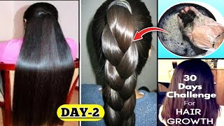 1 Month HAIR GROWTH Series DAY 2  HAIR WASH DAY  HAIR TRANSFORMATION [upl. by Eessej326]