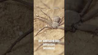 How Deadly Is The Sicarius spider [upl. by Orsay205]