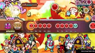 Memeshikute 8 ★  Oni Full Combo  Taiko no Tatsujin Drum Session [upl. by Lluj]