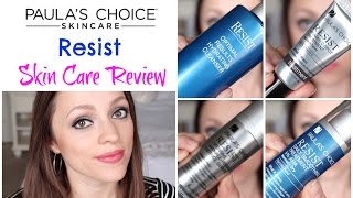 Skin Care Routine  Paulas Choice products [upl. by Jedidiah]