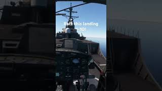 Pilot Attempts Moving Ship Landing in MSFS [upl. by Ayenet89]