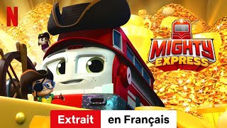 Mighty Express Saison 7 Extrait  BandeAnnonce en Français  Netflix [upl. by Suiraj]