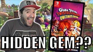 Giana Sisters Twisted Dreams  Owltimate Edition  Nintendo Switch Game Worth It [upl. by Ameluz515]