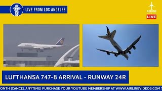 LAX Airport 🔴LIVE Stream [upl. by Fezoj637]