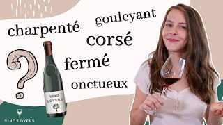 Savoir parler du vin quand on n’y connaît rien  10 expressions à connaître absolument [upl. by Araed897]