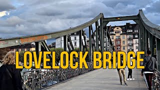 I WENT TO LOVELOCK BRIDGE  TEAMGOMEZVLOGS [upl. by Aenat]