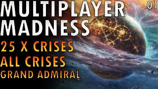 A New Beginning  Cosmic Storms  Stellaris Multiplayer Series  Part 01 [upl. by Yenettirb720]