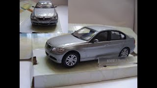 Diecast model 143 BMW 3 Series by Cararama Hongwell моделька БМВ від Карарама [upl. by Fabi16]