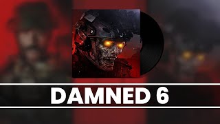 Modern Warfare III Zombies OST  Damned 6 [upl. by Wane714]