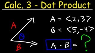 Scalars Vectors and Vector Operations [upl. by Pinsky]