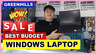 BAGSAK PRESYONG BILIHAN NG WINDOWS LAPTOP FOR STUDENT WORK GAMING AND VIDEO EDITING MURA DITO [upl. by Ylak788]