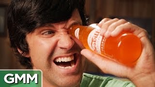 8 Weird Ways To Open A Bottle [upl. by Sabelle999]