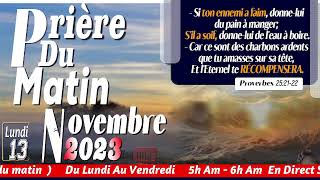 VICTOIRE DANS LADVERSITE  LUNDI 13 NOVEMBRE 2023  PRIERE DU MATIN  FRERE BIGOT LUXONER [upl. by Kennedy]