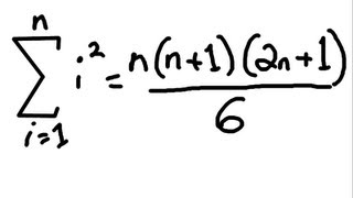 Sum of the squares of quotnquot Consecutive integers  Simple Proof [upl. by Sathrum401]