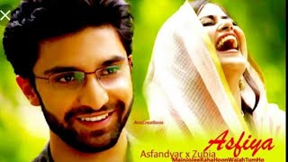 Dil Ibaadat Song  Asfandyar and zubia Vm [upl. by Kcirddor]