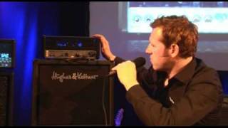 Musikmesse 2011 TubeMeister Premiere  Hughes amp Kettner [upl. by Hoebart206]