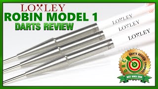 Loxley Darts Robin Model 1 Darts Review [upl. by Lrub652]