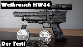 Weihrauch HW44 Luftpistole  Mein Review und Test [upl. by Rodney]