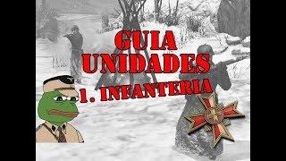 Guia Wehrmacht 2019 1  Infantería  Gameplay Español Company of Heroes 2 [upl. by Favin]