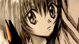 ASMR  Pencil Drawing 76  Chibi Vampire Request [upl. by Painter118]