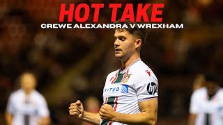 2324 HIGHLIGHTS  Wrexham 33 Crewe Alexandra [upl. by Glynn]