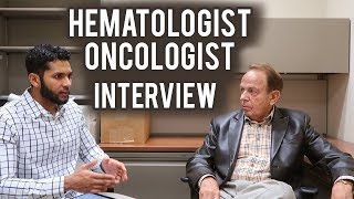 Hematologist Oncologist Cancer Doctor Interview  Day in the life hematology oncology residency [upl. by Moorish]