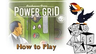 Power Grid How to play [upl. by Gracia549]