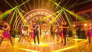 Strictly Group Dance to I Wanna Dance With Somebody  Strictly Come Dancing 2015 [upl. by Annerahs]