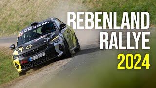 Onboard SP3 Schirmerberg 2  Rebenland Rallye 2024  Joe BaurFabian Peter  Opel Corsa Rally4 [upl. by Randolf]