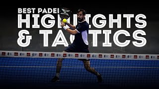 The Top Padel Highlights and Strategies [upl. by Alta]