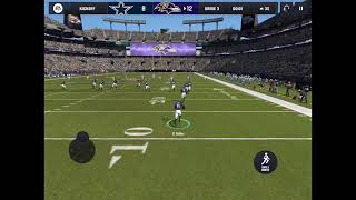 MADDEN MOBILE 24  BDMThePlaybook vs Michael [upl. by Altheta839]