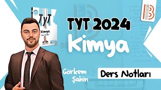 9 TYT Kimya  Atom ve Periyodik Sistem  Görkem ŞAHİN 2024 [upl. by Anyale]