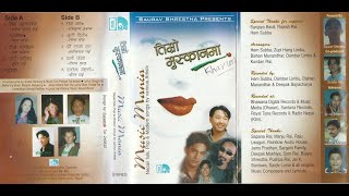 Timro Muskan  Nepali Song [upl. by Nyltyak394]