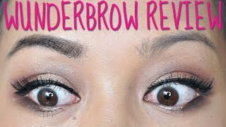 Wunderbrow First Impression Review  itsjudytime [upl. by Keane384]