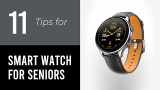 11 Tips On Best Smart Watch For Seniors With Fall Detection [upl. by Navnod]