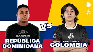 REP DOMINICANA VS COLOMBIA  MAIN EVENT FECHA 2  CNA2023 [upl. by Eemyaj]