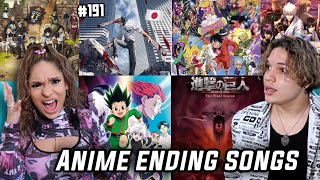 ANIME ENDING songs are the best ft ONE PIECE  CHAINSAW MAN  GINTAMA  Hunter x Hunter  AOT [upl. by Ferdinanda871]