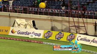 MATCH 21 ST LUCIA ZOUKS V ANTIGUA HAWKSBILLS [upl. by Rubie665]