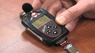 The Edge eg5 Noise Dosimeter [upl. by Oika]