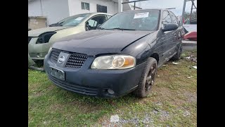 2005 NISSAN SENTRA 18 L AUT EN PARTES Y REFACCIONES [upl. by Drais]